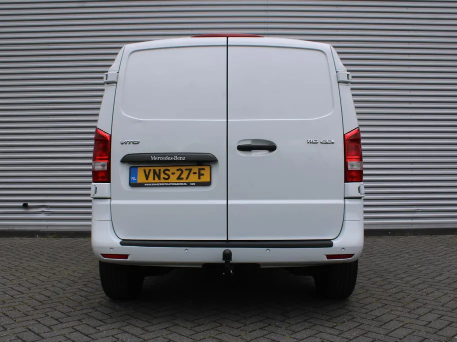 Mercedes-Benz Vito 119 CDI | Trekhaak | Camera | PDC  | 19' LM | Clima | Dodehoekdetectie | Comfortstoelen | LED | Automaat | Zeer nette bus |