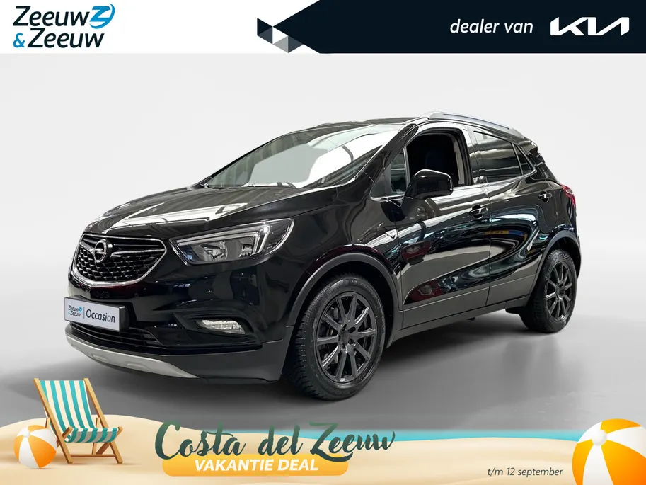Opel Mokka X 1.4 Turbo 120 Jaar Edition | All-Seasonbanden | Apple Carplay / Android Auto | Parkeersensoren Voor + Achter | Camera Achter | Lichtsensor | Cruise Control | 17' Lichtmetalen Velgen