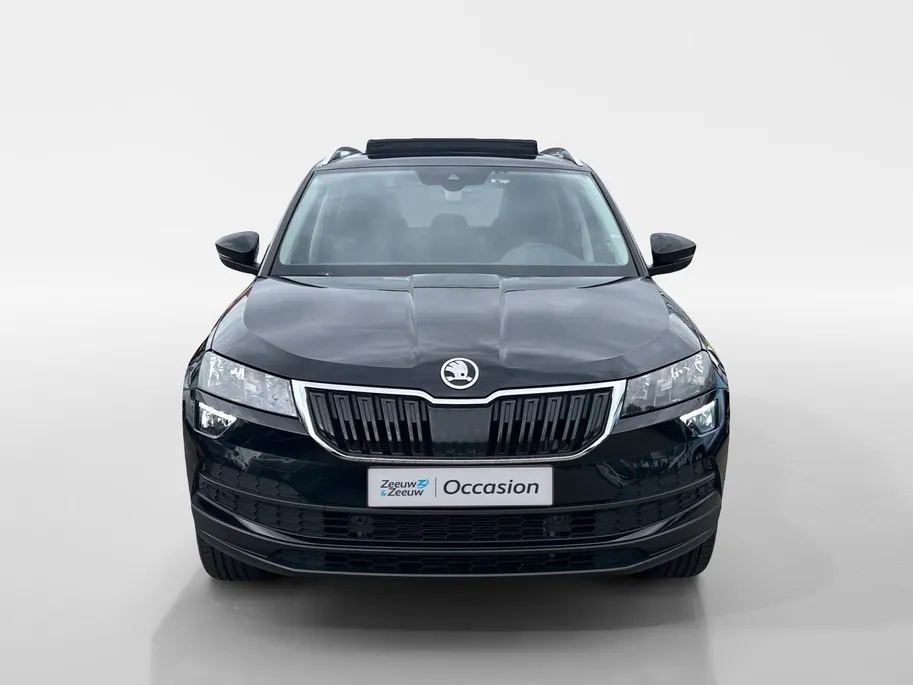 Škoda Karoq 1.5 TSI ACT Ambition Business |Cruise control adaptief| Elektrisch glazen panorama-dak| lichtmetalen velgen 18| Extra getint glas| 12 Maanden Bovag Garantie|