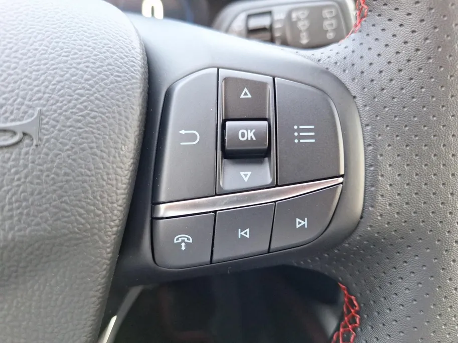 Ford Kuga 2.5 PHEV ST-Line X | Winterpack | El. Trekhaak | 360Camera | El. Achterklep | Adaptive cruisecontrol | Halfleer | El. Bestuurdersstoel + Memorie | Nieuw te bestellen |