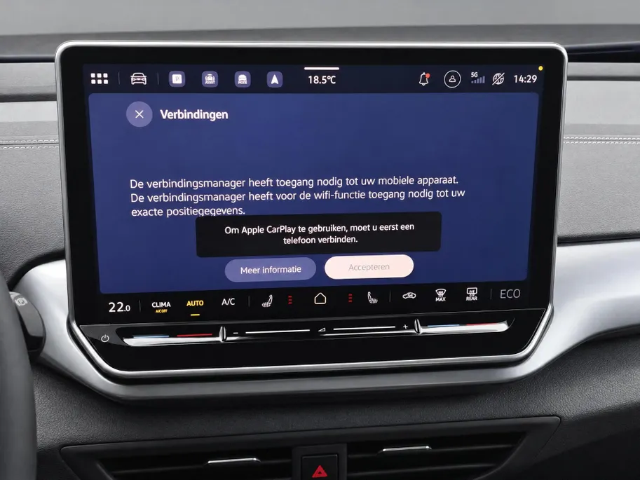 Volkswagen ID.4 Pro Limited Edition Plus 77 kWh accu 286 pk · Trekhaak, elektrisch uitklapbaar ·