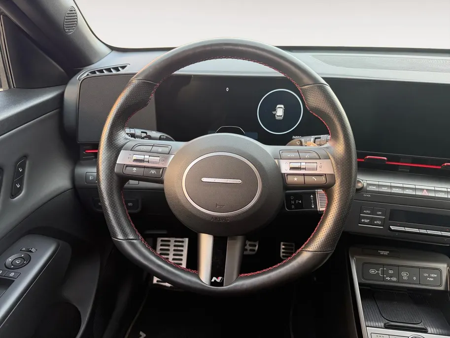 Hyundai Kona 1.6 GDI HEV N Line | Navigatie | Apple Carplay/ Android Auto | 360camera | Stoelverwarming & stoelventilatie | Elektrisch verstelbare stoelen |