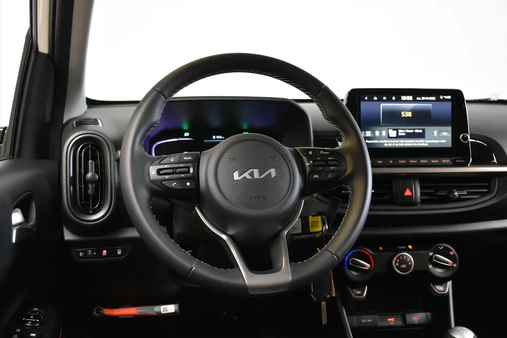 Kia Picanto 1.0 GDI 4-zits DynamicPlusLine NIEUW - LEVERBAAR