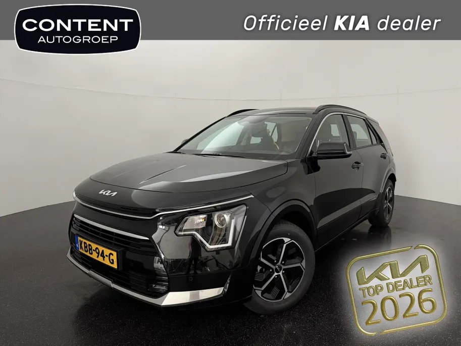 Kia Niro 1.6 GDi Hybrid 141pk DCT6 DynamicLine I Trekhaak