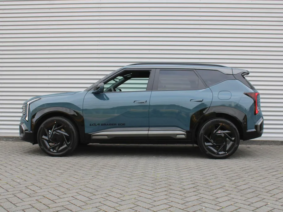 Kia Seltos 1.6 T-GDi DCT7 X-Line Demo Edition | Stuur-/stoelverwarming + ventilatie | 360 Camera | Leer | Elek. stoelverstelling | Telefoonlader | LED | 19' LM |