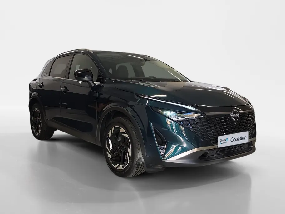 Nissan QASHQAI 1.5 e-Power N-Connecta | Ocean Deep! | Panorama dak | 360 Camera | Google navigatie | Apple Carplay | Android auto