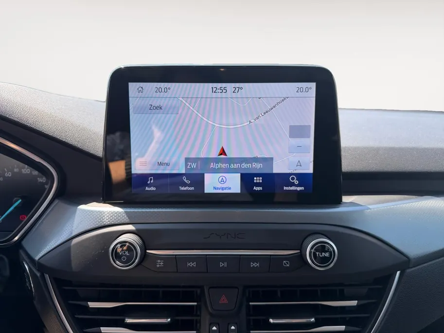 Ford Focus 1.0 EcoBoost Active Business | Parkeersensoren voor en achter | Navigatie | 17' lichtmetalen velgen | Apple carplay & Android auto | Keyless entry | Bovag garantie |