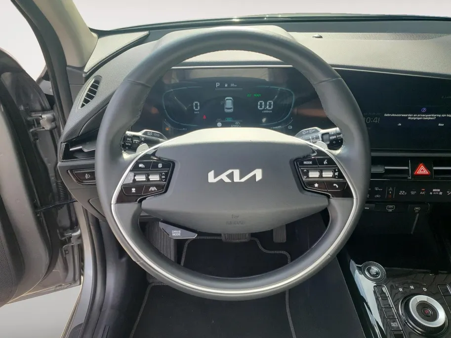Kia Niro 1.6 GDi Hybrid DynamicLine Edition | Dodehoek detectie | Elektrisch bedienbare best. stoel | Navigatie | Adaptieve cruise control | Apple Carplay / Android Auto | Verbruik 1 op 20!