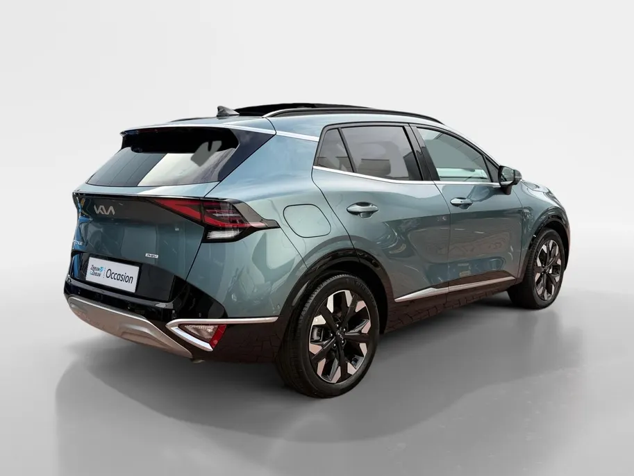 Kia Sportage 1.6 T-GDi PHEV DynamicPlusLine | Zeer nette auto | Open dak | Stoel & stuur verwarming | Apple CarPlay & Android Auto | Fabrieksgarantie t/m 6-2032 |