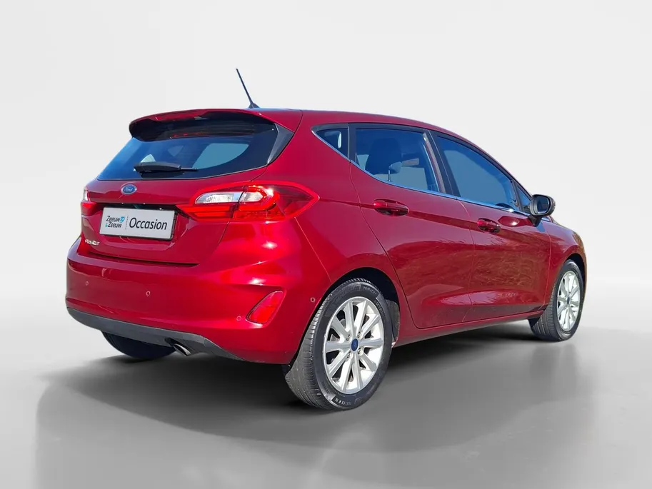Ford Fiesta 1.0 EcoBoost Titanium | Nieuwe Disitributieriem bij aflevering  | Navigatie | Camera | Adaptieve Cruise Control | Voorruitverwarming | B&O | Climate Control
