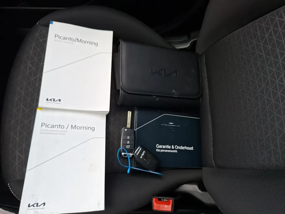 Kia Picanto 1.0 DPi DynamicLine | Apple Carplay | Achteruit rij camera | Cruise control | Airco