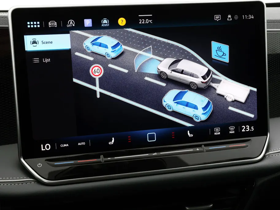 Volkswagen Passat Variant 1.5 eTSI 150pk DSG Business · Camera · Stuur- & Stoelverwarming · Apple/Android Car Play · Massagefunctie Voorstoelen · Garantie t/m 11-06-2028 of 100.000km