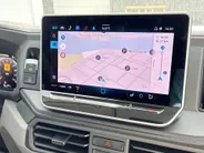 Volkswagen Bedrijfswagens Crafter Bedrijfswagens 35 Trendline 2.0 TDI 140pk L3H3 · 18' LM velgen · Trekhaak · Sidebars · Achterdeurspoiler · Voorspoiler · Camera · Apple/Android Car Play · Navigatie