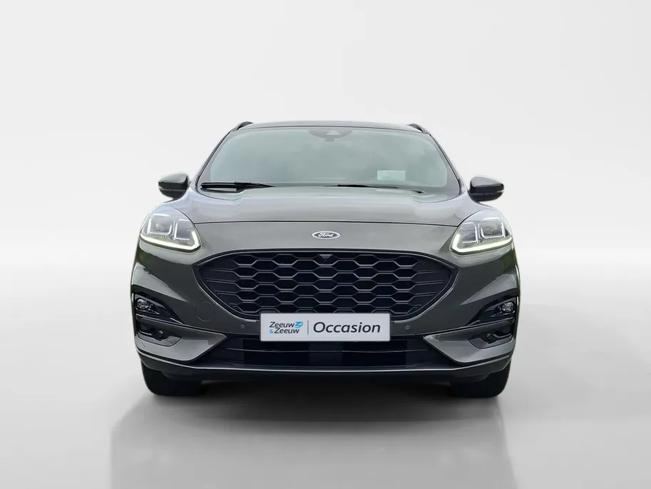 Ford Kuga 2.5 PHEV ST-Line X | Winterpack | Driver Assistancepack | Technologypack | El. Trekhaak | Camera v+a | Head-up Display | Adaptieve led koplampen | Adaptive Cruisecontrol | Dodehoekdetectie |