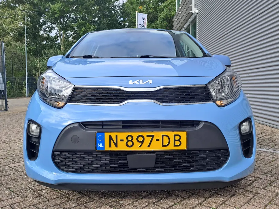 Kia Picanto 1.0 DPi DynamicLine | Apple Carplay/Android Auto | Cruise | DAB | Airco | LM Velgen