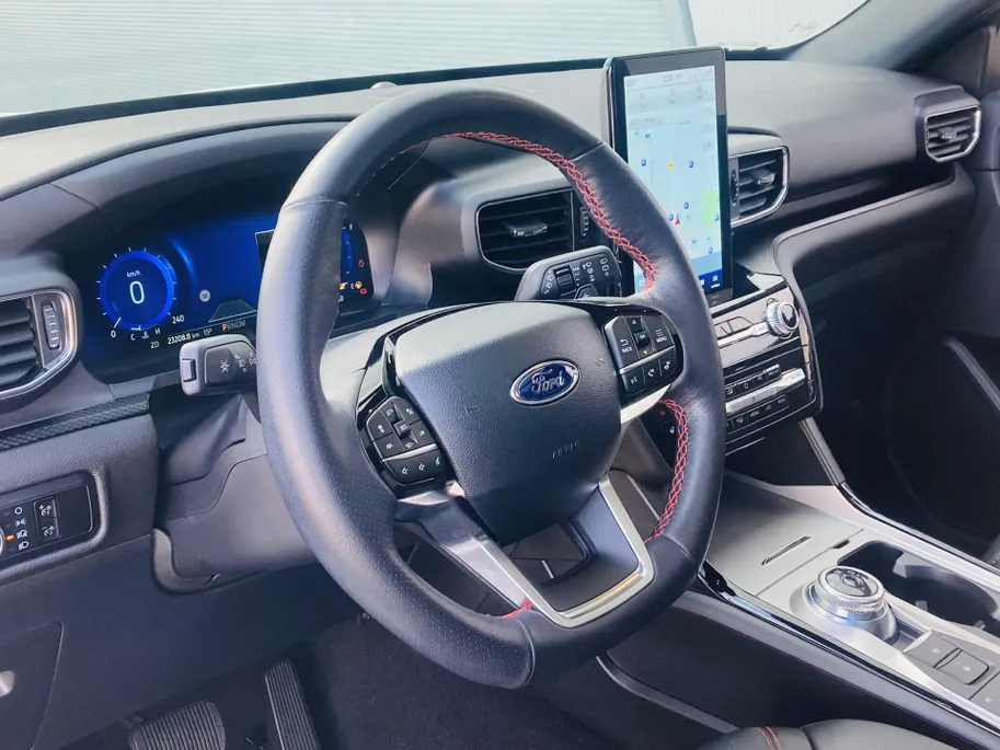 Ford Explorer 3.0 V6 EcoBoost PHEV 457 pk ST-Line 7-persoons - B&O - Panoramadak - Stoelventilatie - BLISS