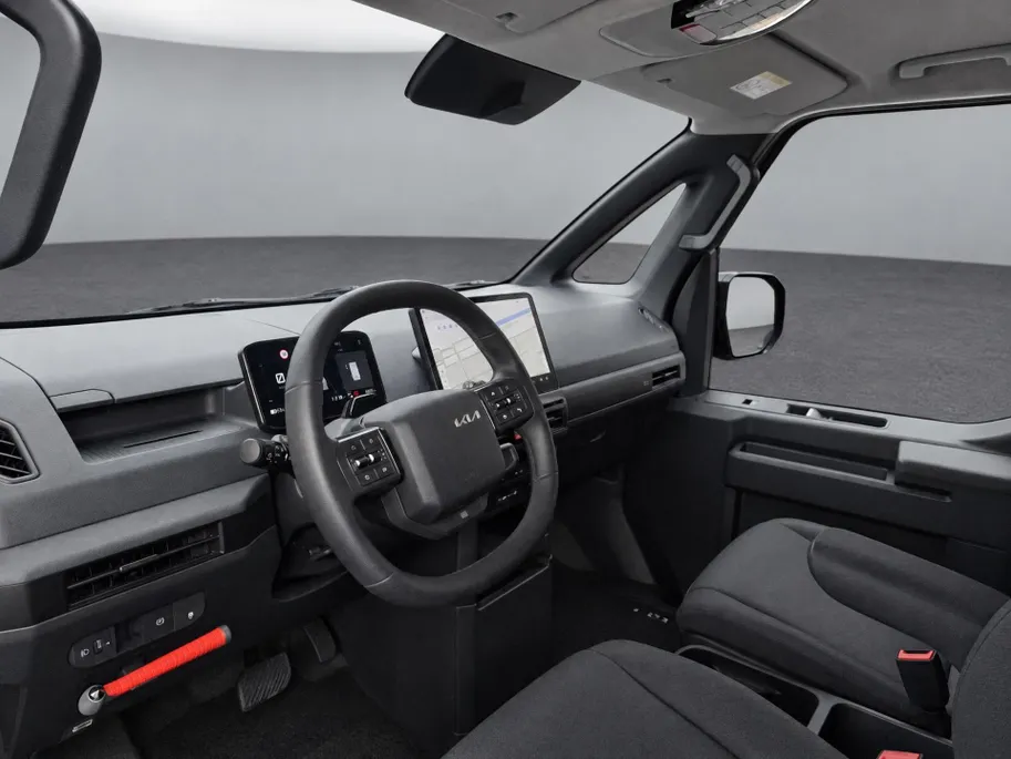 Kia PV5 L2H1 Elite Executive 71.2 kWh | Leverbaar begin volgend jaar | Meest Luxe uitvoering | Gebouwd voor elke klus | 419mm lage instap, 4,420L inhoud | 416km range (WLTP). 30 min van 10 - 80% geladen