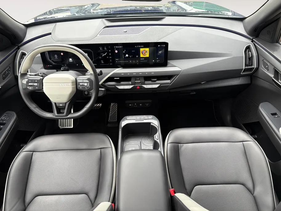 Kia EV5 GT-Line Business Edition 81.4 kWh | Demo | 20' Lichtmetaal | Pano | Memory | Stoel + Stuurverwarming | Camera | Leder | Beschikbaar vanaf december 2026 |