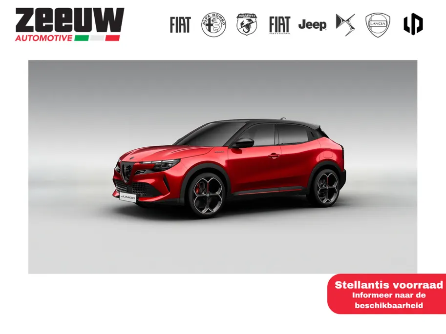 Alfa Romeo Junior Elettrica Veloce