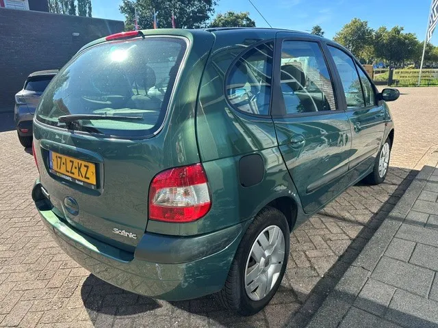 Renault Scénic 1.6-16V Expression | AIRCO | DEALER ONDERHOUDEN | APK 9-10-27 | DB-RIEM VERVANGEN IN 2023