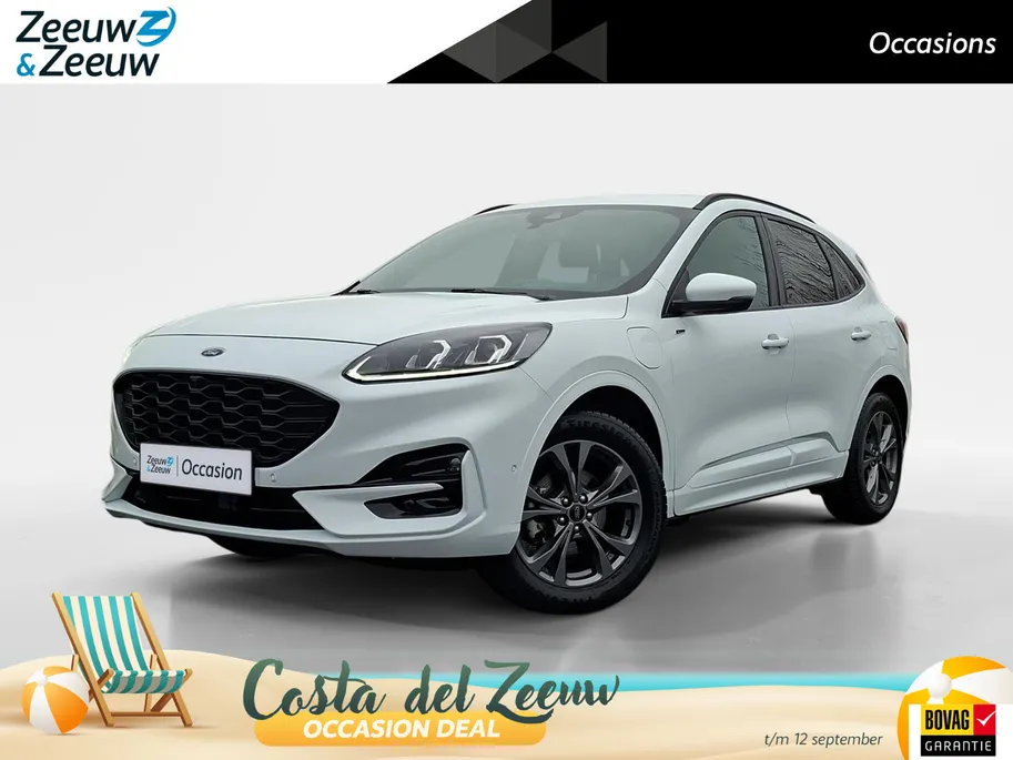 Ford Kuga 2.5 PHEV ST-Line | Winterpack | Driver Assistancepack | Technologypack | Adaptive Cruisecontrol | Camera v+a | Dodehoekdetectie | Head-up Display | El. Achterklep | Full LED