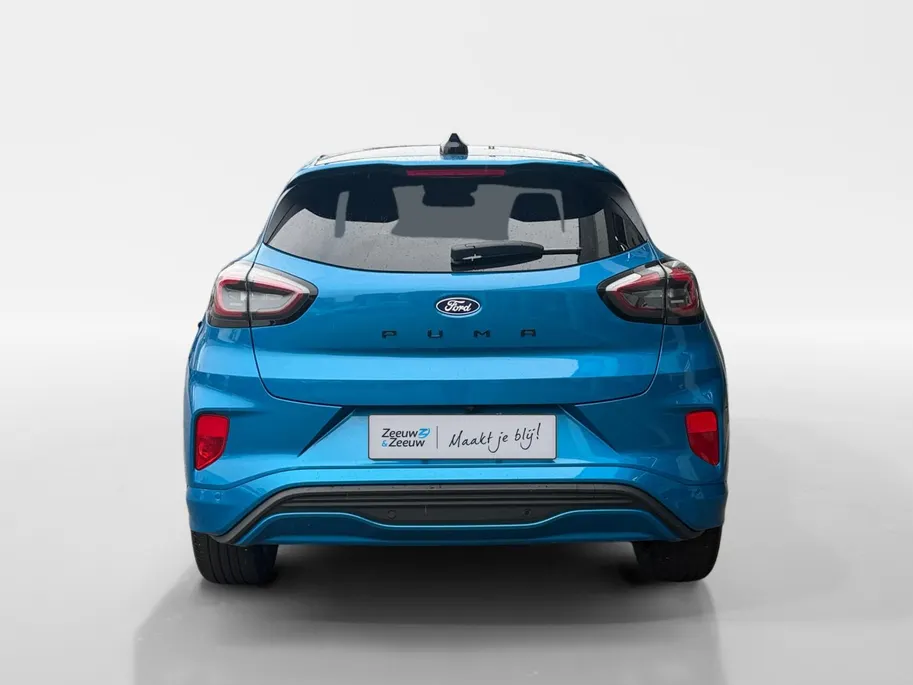 Ford Puma 1.0 EcoBoost Hybrid ST-Line X | Winterpack | Panorama dak | 360 Camera | Fabrieksgarantie | Matrix Led Koplampen |