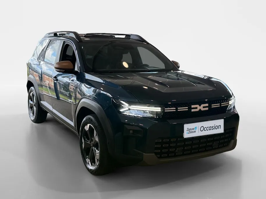 Dacia Bigster 1.8 Hybrid 155 Extreme *Aut.*Schuif/Kantel Dak*Navi+360Camera*Stoel/Stuur/Voorruit Verw.*Full Option!