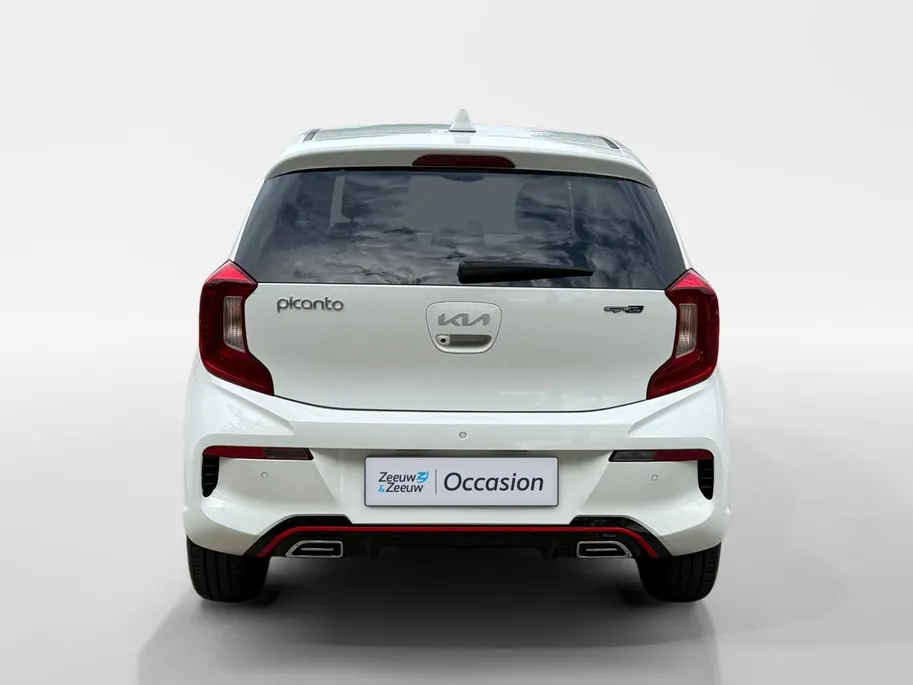 Kia Picanto 1.0 DPi GT-Line DEALER ONDERHOUDEN | RESTERENDE FABRIEKSGARANTIE TM 2032 | CLIMATE CONTROL | NAVIGATIE