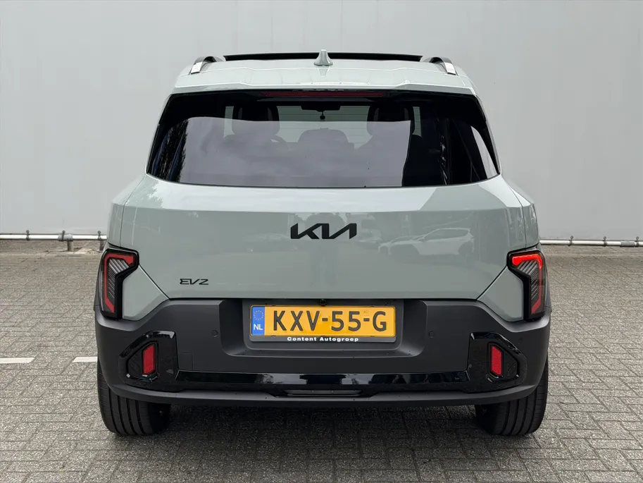 Kia EV2 61 kWh 135pk (5-zits) Black-Line
