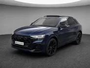 Audi Q8 60 TFSIe 490pk Tiptronic Quattro Pro Line S Comp · 360 Camera · Luchtvering · Laser LED · Wegklapbare Trekhaak · Elek. Voorstoelen · Nachtzicht · 23'' Inch · Garantie t/m 11-03-2031 of 100.000km