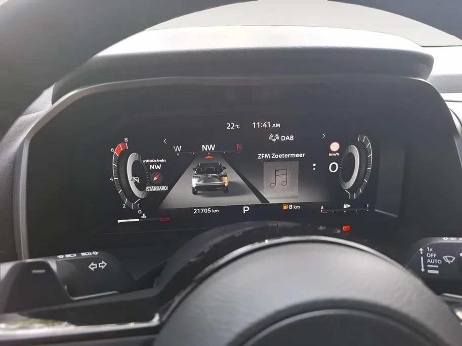 Nissan QASHQAI MHEV N-Connecta | AUTOMAAT | STOEL, STUUR, VOORRUIT VERWARMING | PRO-PILOT | AUTO ACHTERKLEP | CRUISE | CLIMATE |