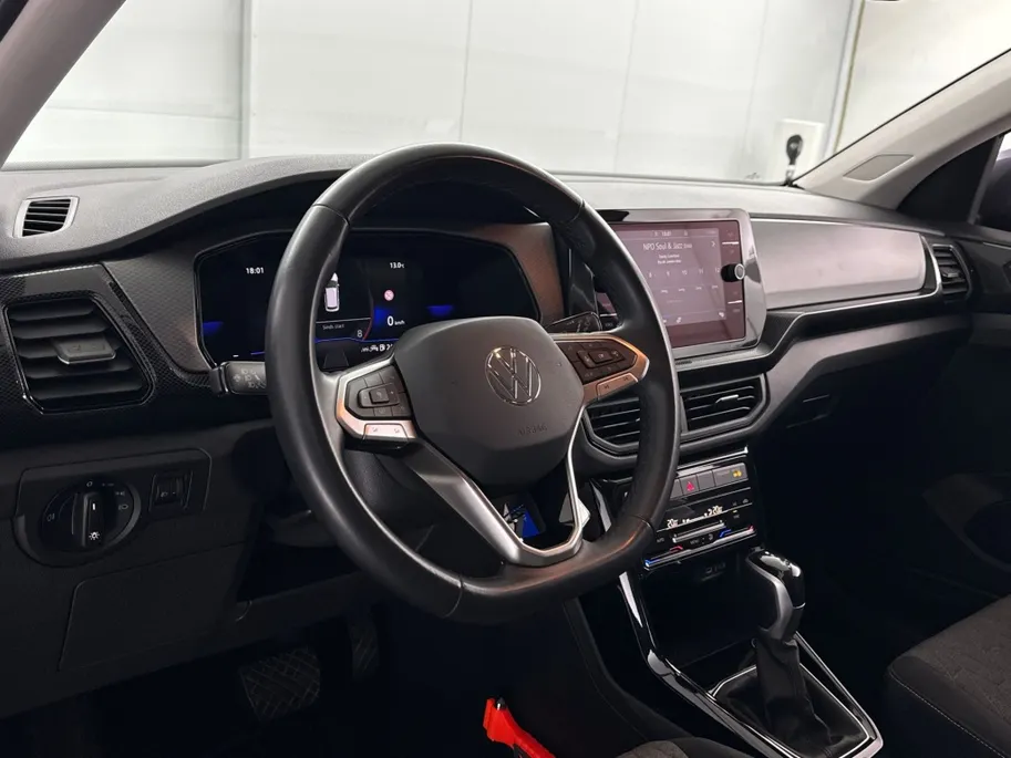 Volkswagen T-Cross 1.0 Life Edition DSG Automaat | Adaptieve Cruise Control | Climate Control | Parkeersensoren voor + achter