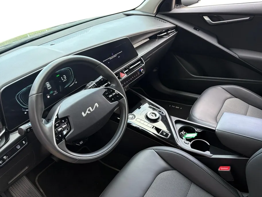 Kia Niro 1.6 GDi Hybrid ComfortLine | Navigatie | Adaptieve Cruise Control | Apple Carplay / Android Auto | Climate control | Lichtmetalen Velgen |