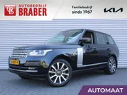 Land Rover Range Rover 4.4 SDV8 Autobiography | Uniek 4.4 V8 | Nieuwstaat | Elek. trekhaak | Luchtvering | Stuur-/voorruit-/stoelverwarming + ventilatie | Massage-/geheugenstoelen | Leer | Schuifdak | 360 Camera | 21' LM |