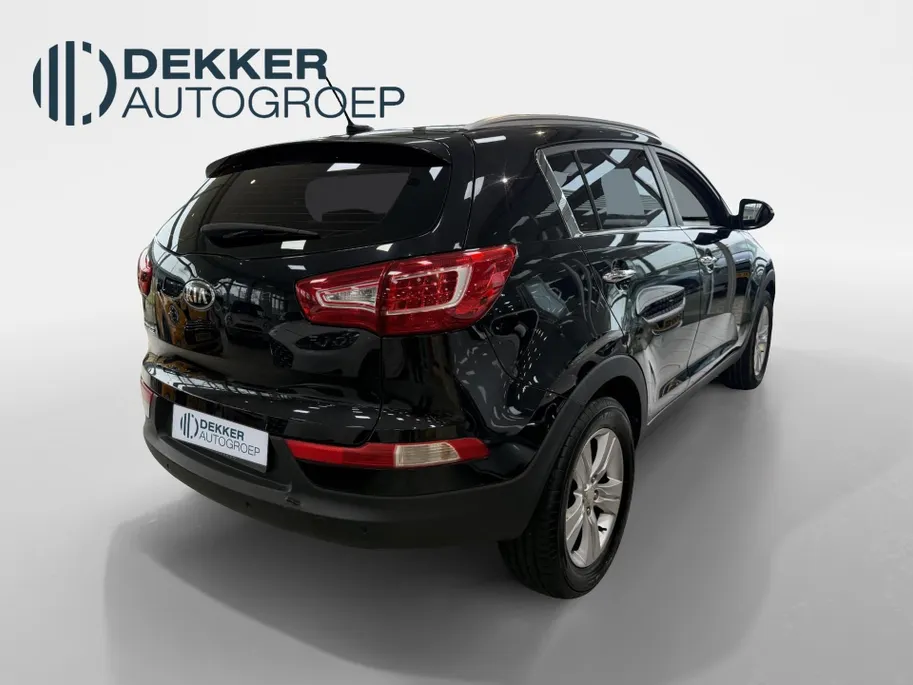 Kia Sportage 1.6 GDI Vibe 135PK met Lederen bekleding