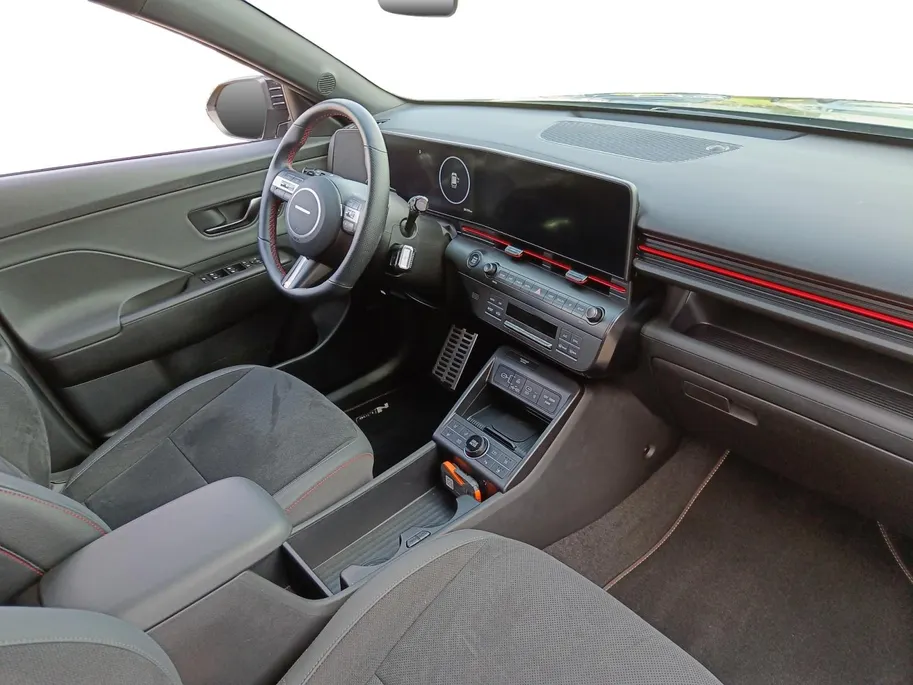 Hyundai Kona 1.6 GDi Hybrid N Line | Apple Carplay/Android Auto | Adaptive Cruise Control | Dodenhoek detectie | Automatische achterklep