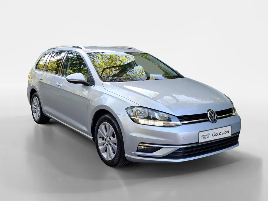 Volkswagen Golf Variant 1.0 TSI Comfortline | TREKHAAK | LM VELGEN | CLIMATE | PARKEERSENSOREN | TELEFOON |