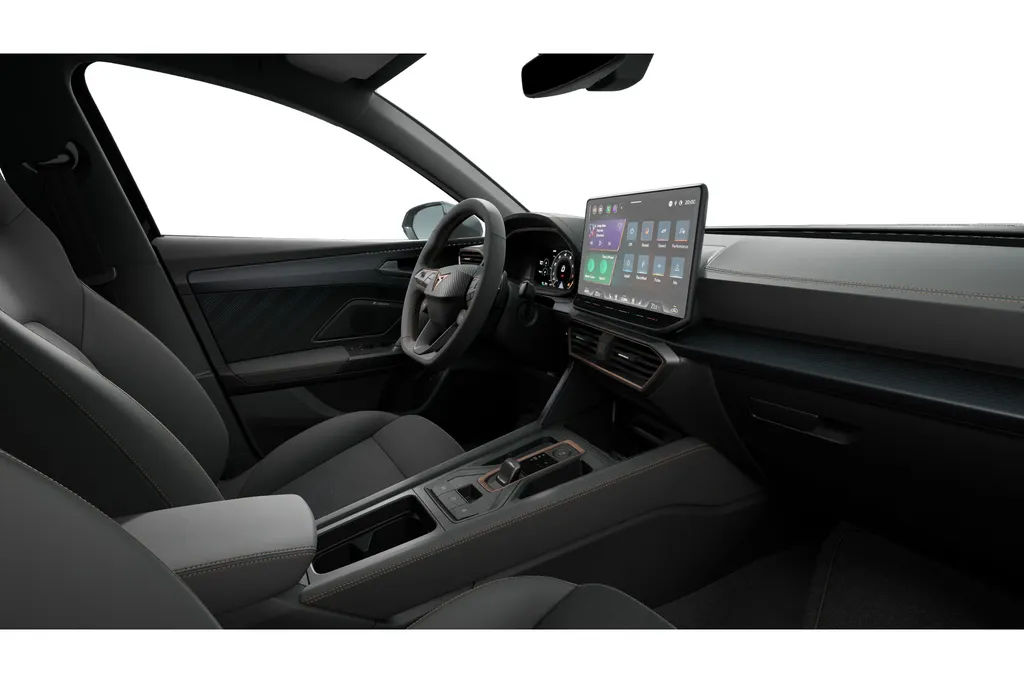 CUPRA Leon VZ Performance | Achteruitrijcamera | Digitaal instrumentenpaneel (Virtual Cockpit) | Draadloze Apple CarPlay™, Android Auto™