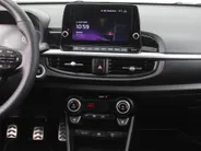 Kia Picanto 1.0 DPI GT-Line | Stuur-/stoelverwarming | Schuifdak | Camera | Dodehoek detectie | Telefoonlader | Clima | Navi | 16' LM | LED | Cruise |