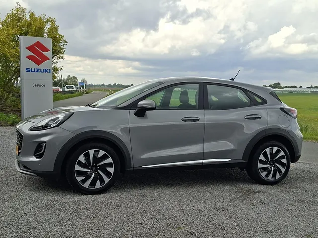 Ford Puma 1.0 EcoBoost Hybrid Titanium NL-auto | PDC V+A | LMV | rijklaarprijs !!