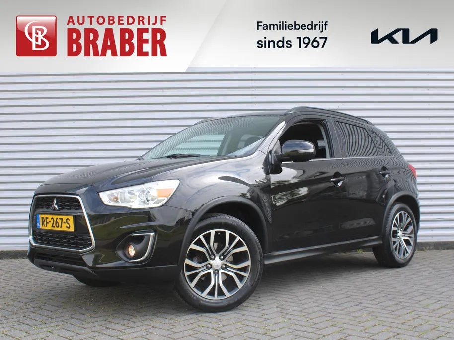 Mitsubishi ASX 1.6 Cleartec Invite+ | 18' LM | Clima | Cruise | Licht-/regensensor |