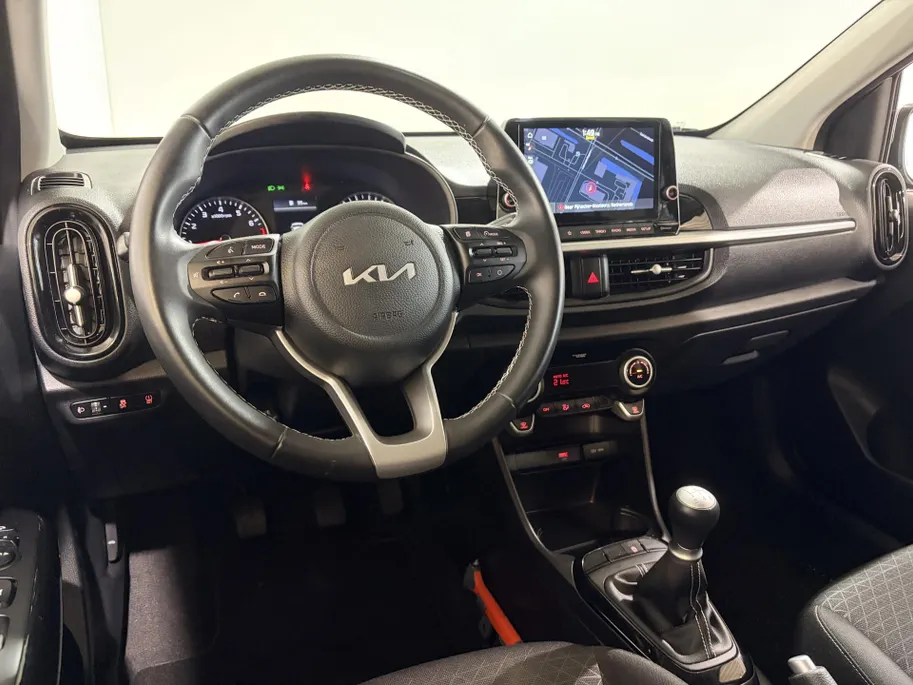 Kia Picanto 67PK DPi DynamicPlusLine | 1e eigenaar | Navi | Camera | Climate Control | Privacy Glass | Apple CarPlay/Android Auto | Lichtmetalen Velgen | Keyless | Cruise Control |