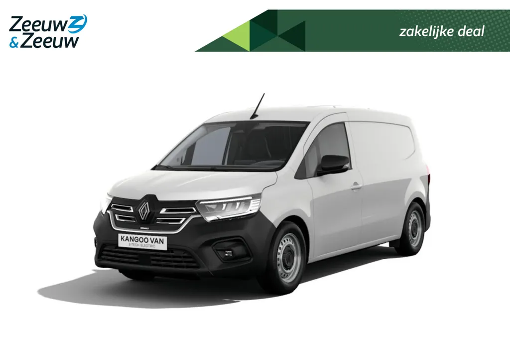 Renault Kangoo E-Tech Advance L2 44 kWh | Nu leverbaar met 12% Zeeuw & Zeeuw aktie korting ! |