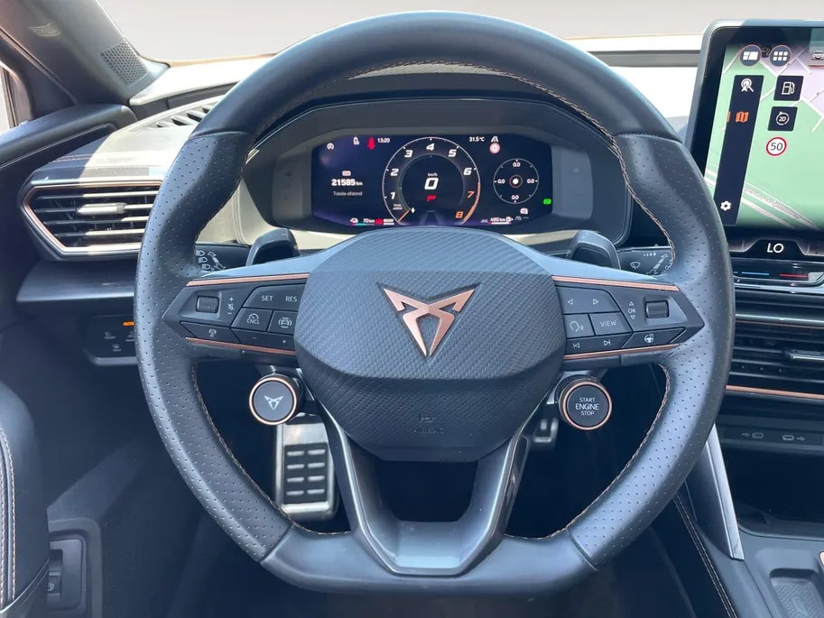 CUPRA Leon 1.5 TSI e-Hybrid Business *Automaat*Navi+Camera*Parkeersensoren*Climate Control*Winter Pack*LM.Velgen*Nette auto!