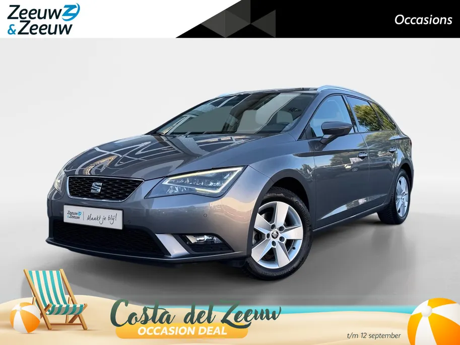 SEAT Leon ST 1.2 TSI Style First Edition | AUTOMAAT | TREKHAAK | CRUISE/CLIMATE CONTROL | 12 MAANDEN GARANTIE |