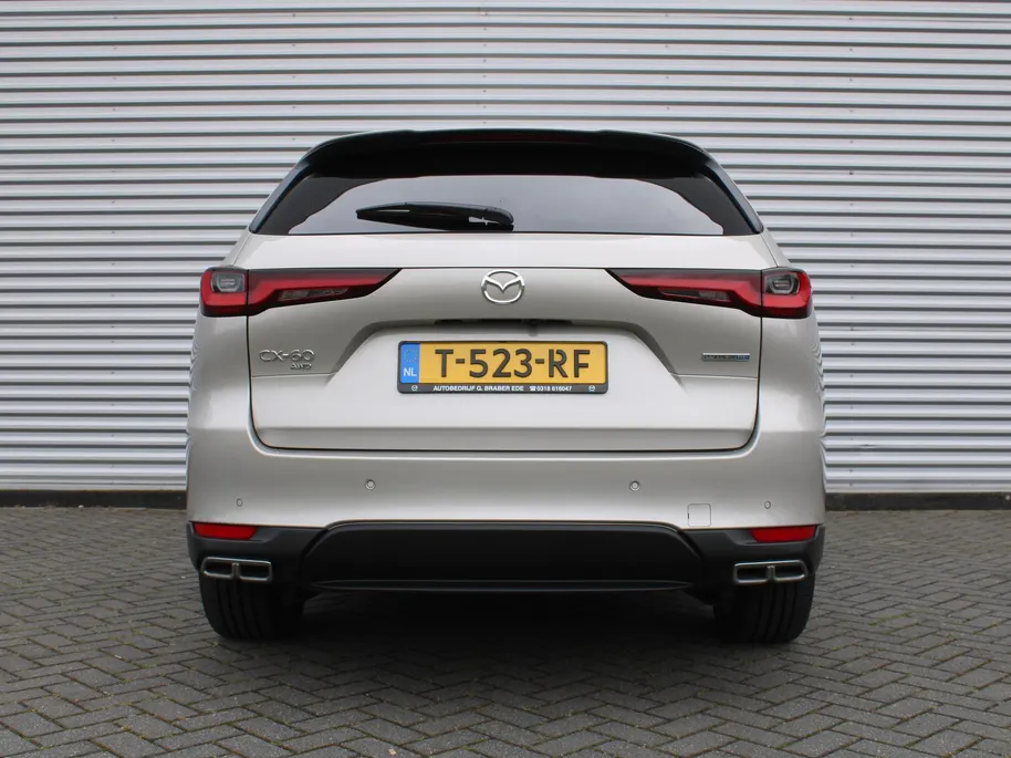 Mazda CX-60 2.5 e-SkyActiv PHEV Exclusive-Line | Trekhaak | Camera rondom | Stuur-/stoelverwarming | HUD | Bose audio | 20' LM |