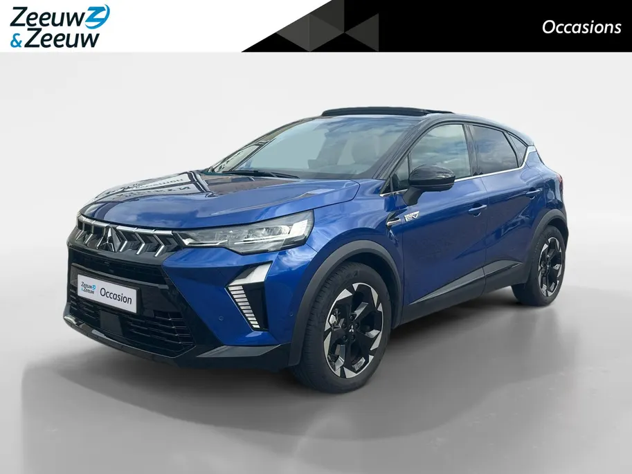 Mitsubishi ASX 1.6 HEV AT Instyle | Full Option | Pano | Voorruit-, stoel- & stuurverw. | CarPlay | Leder