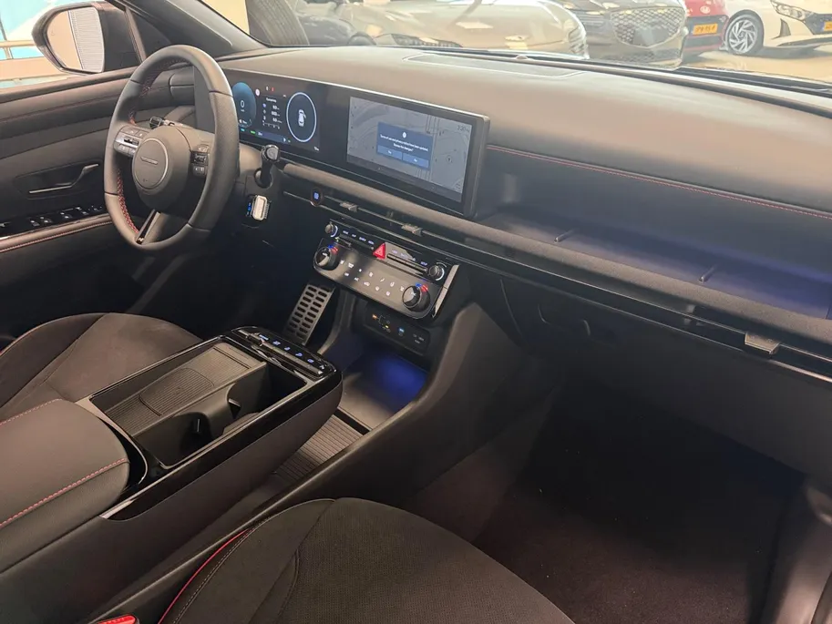 Hyundai Tucson 1.6 HYBRID| N-LINE | AUTOMAAT | | Z&Z ACTIE | 7000,- KORTING |