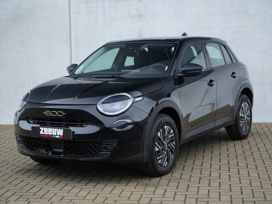 Fiat 600 1.2 Hybrid 100 PK Urban | Carplay | Winter | Cruise | Rijklaar