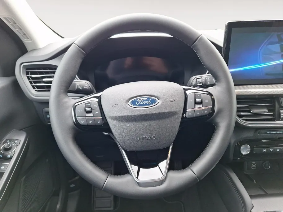 Ford Kuga 2.5 PHEV Titanium | El. Trekhaak | Camera | Navigatie | Climate Control | Draadloze Apple Carplay&Android Auto | 17' Lichtmetaal | Parkeersensoren |